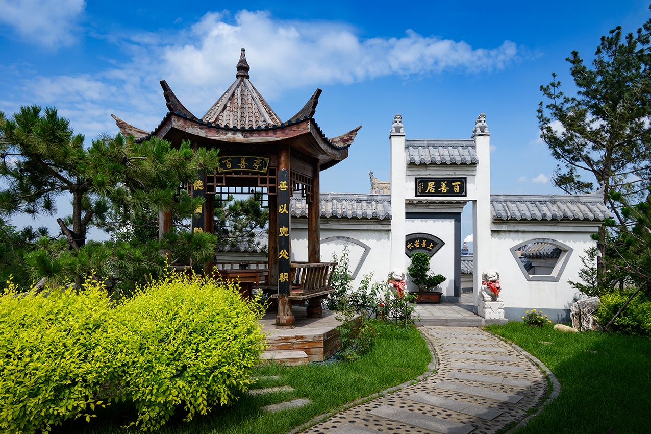 福山夏景百善居